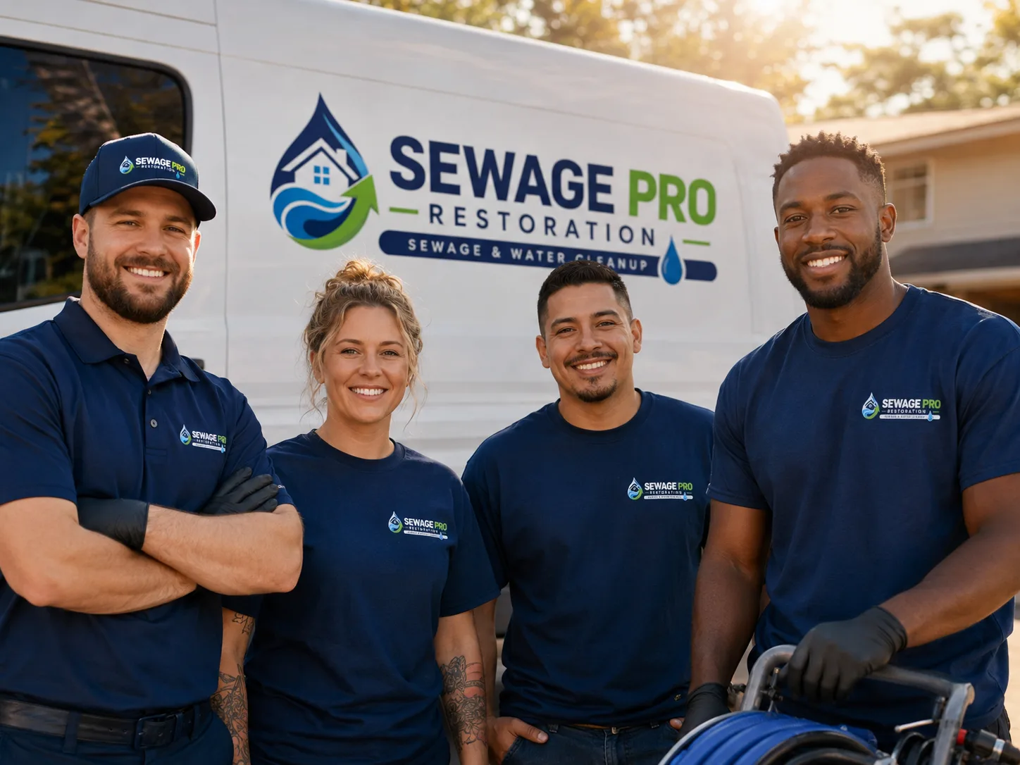 Sewage Cleanup Services company in Woodburn, IA